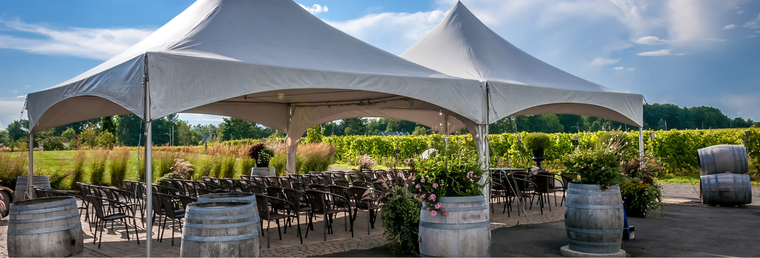 wedding table and chair rental for Dubuque