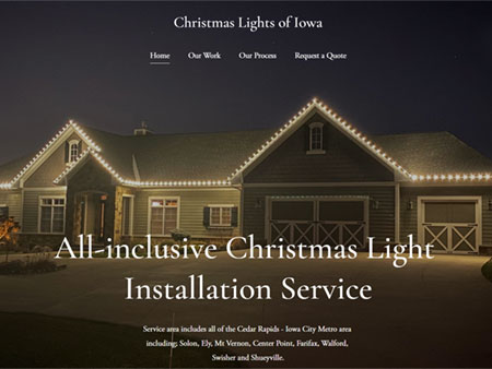 Christmas Light Service