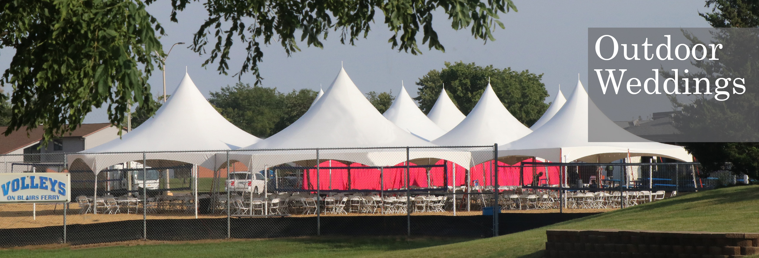 Outdoor Weddings