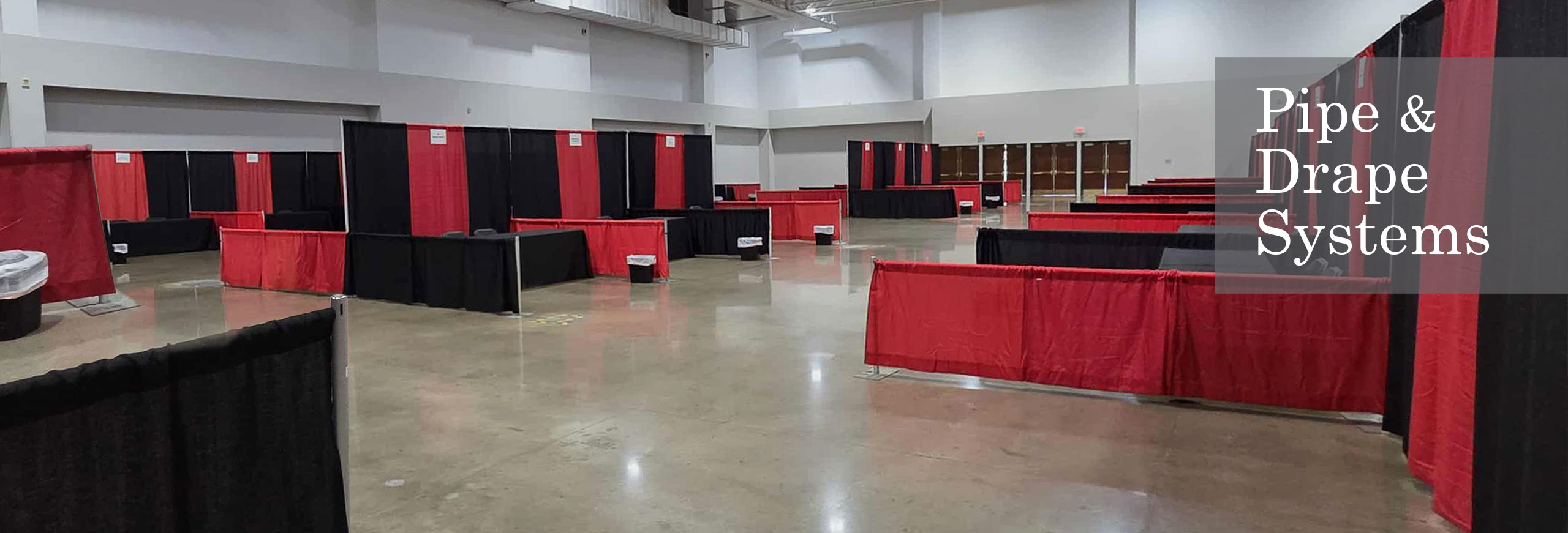 tradeshow complete setup